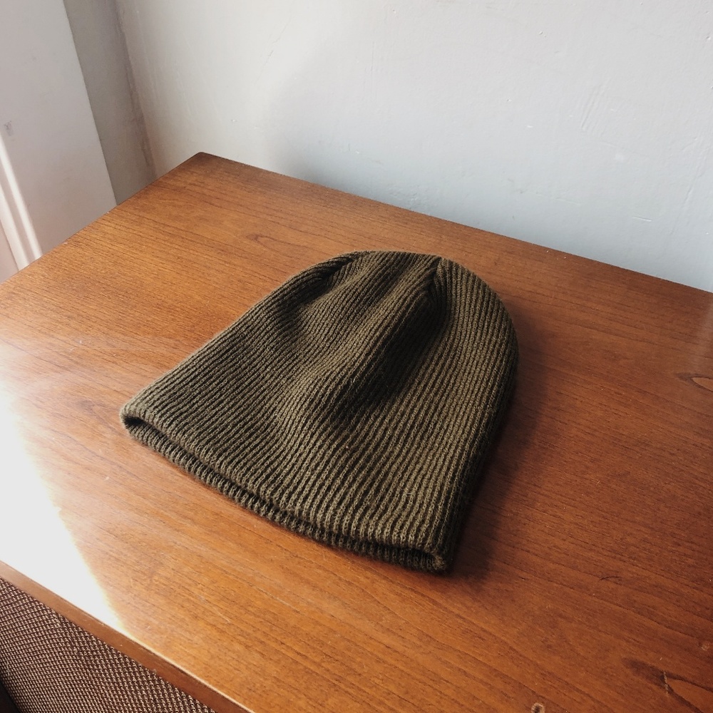 UO BDG Olive Beanie